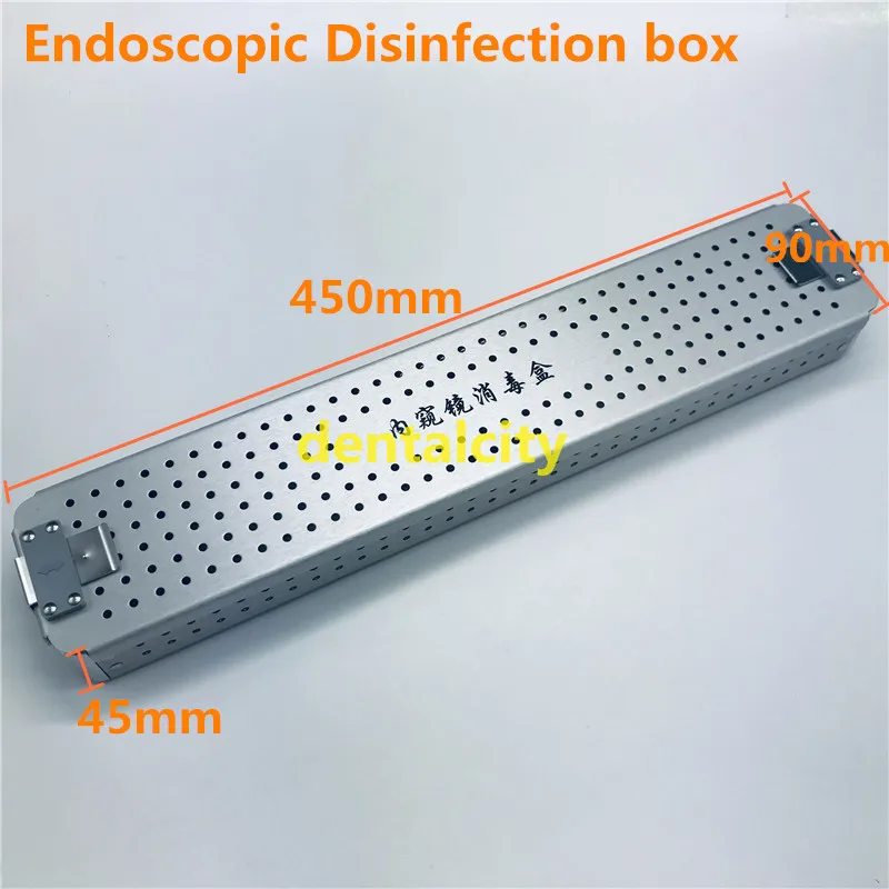 

Disinfection box for endoscopic instruments arthroscope nasal sinus mirror otoscope Aluminum alloy disinfection box