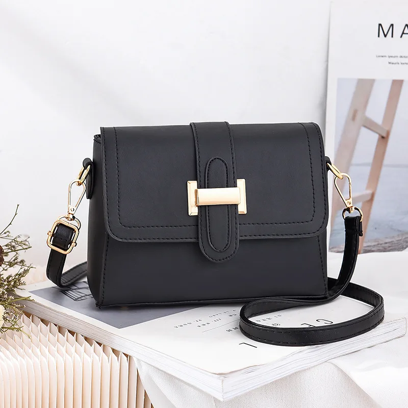

Casual Women Hand Bag Designers Luxury Handbags Women PU Leather Shoulder Messenger Bags Female Fashion Small Square Bag