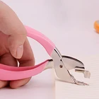 Металлический экстрактор для ногтей, ручной степлер, прочный вытяжной экстрактор, степлер для удаления, школьный офисный инструмент для привязки, экстрактор, Канцтовары