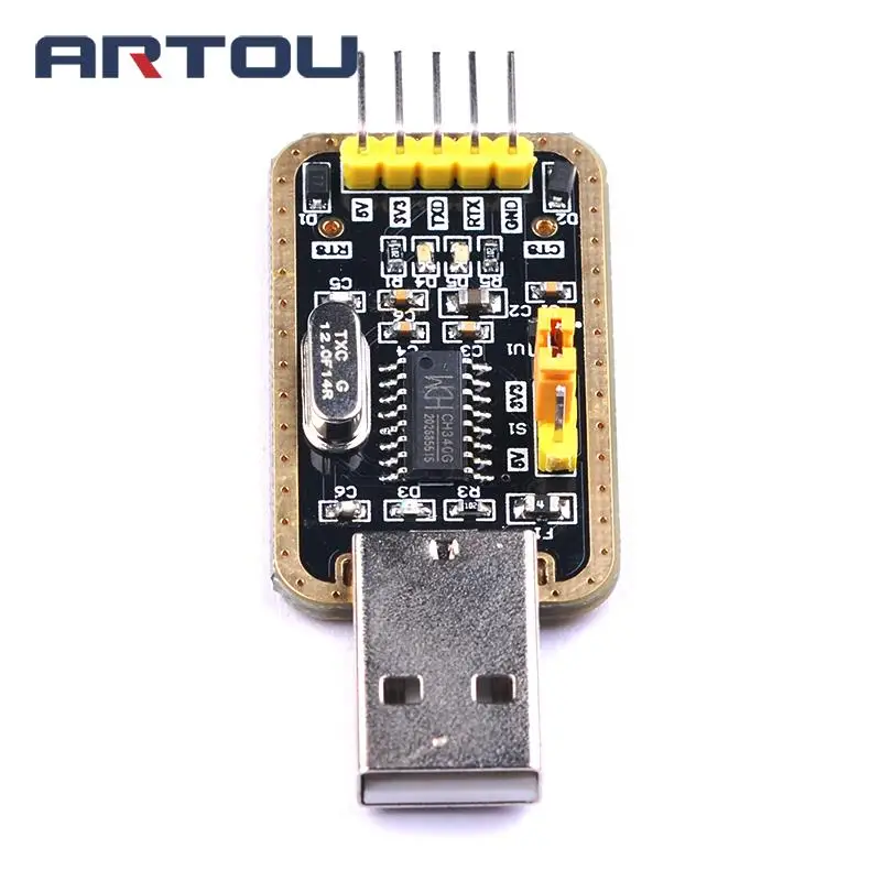 Модуль CH340 CH340G вместо PL2303 RS232 в TTL модуль обновления от USB до последовательного