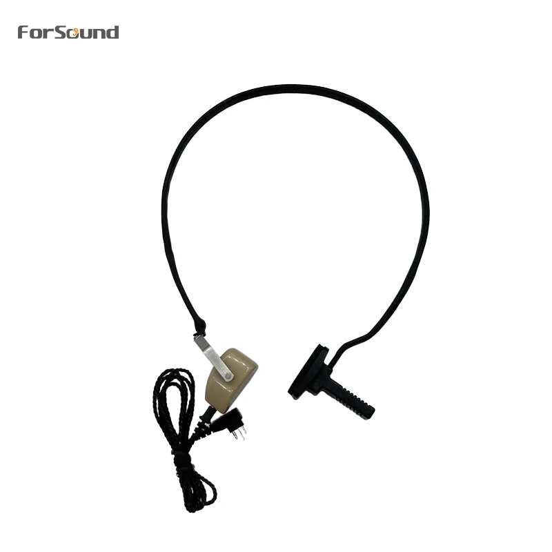 3 Pin костный вибратор гарнитуры с высокое качество повязка на голову для