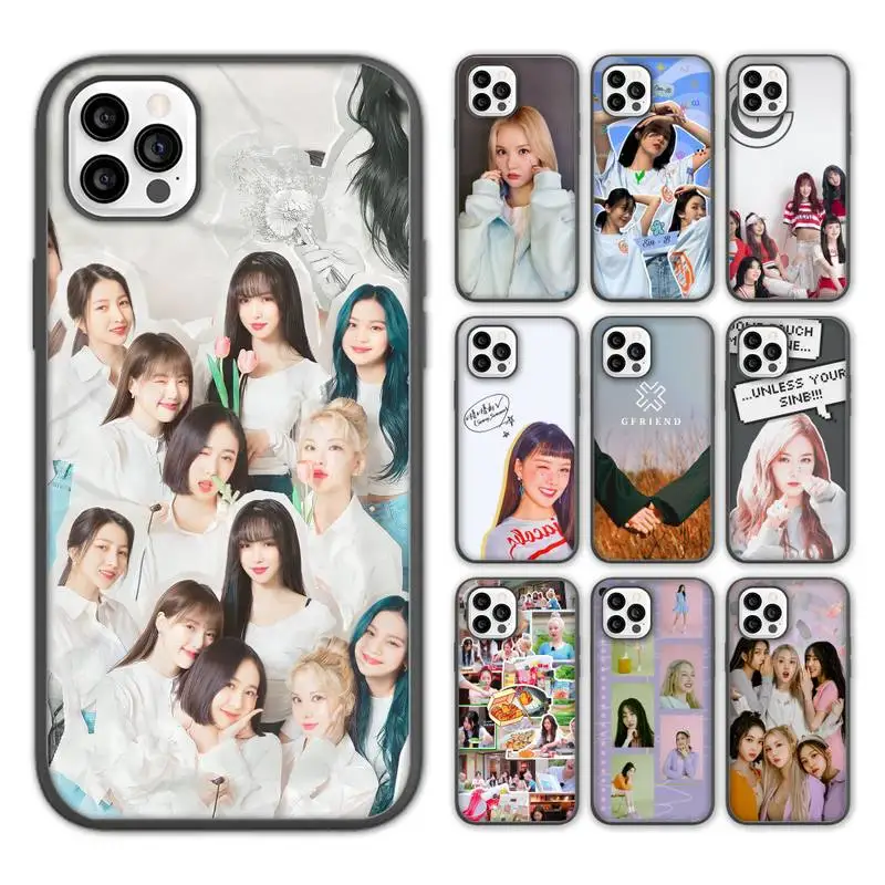 

HIMONBEN Gfriend Phone Case For iPhone 13 12 11 pro max mini x xs xr 7 8 5 se plus soft Cover Fundas