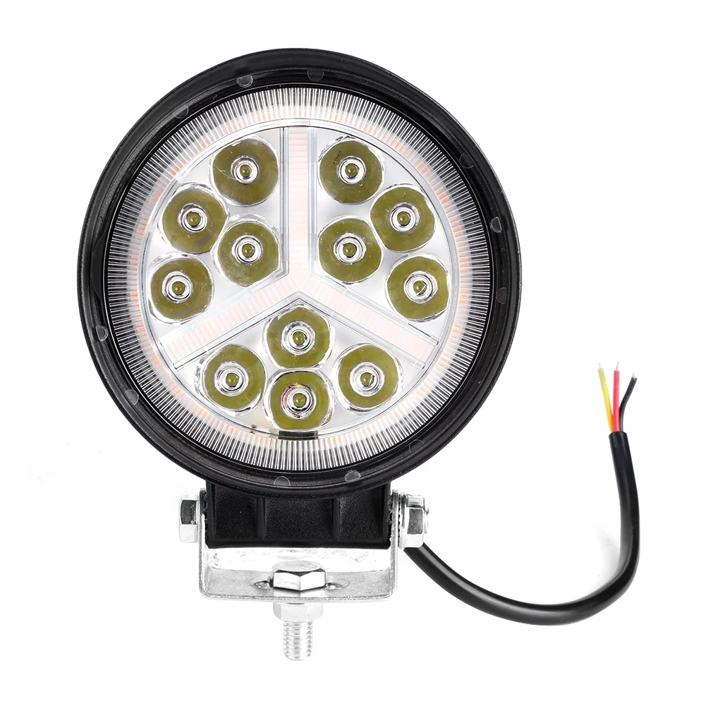 

4.5in LED Waterproof Headlight Modification Round Work Lamp for Offroad ATV UTV Truck Motorcycle