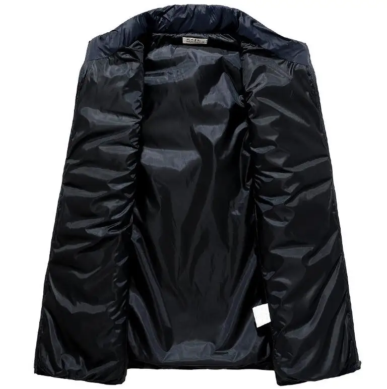 

COGOXO Brand Men Sleeveless Jacket Autumn Winter Ultralight Down Vest Men Slim Vest Men Windproof Warm Waistcoat hn1
