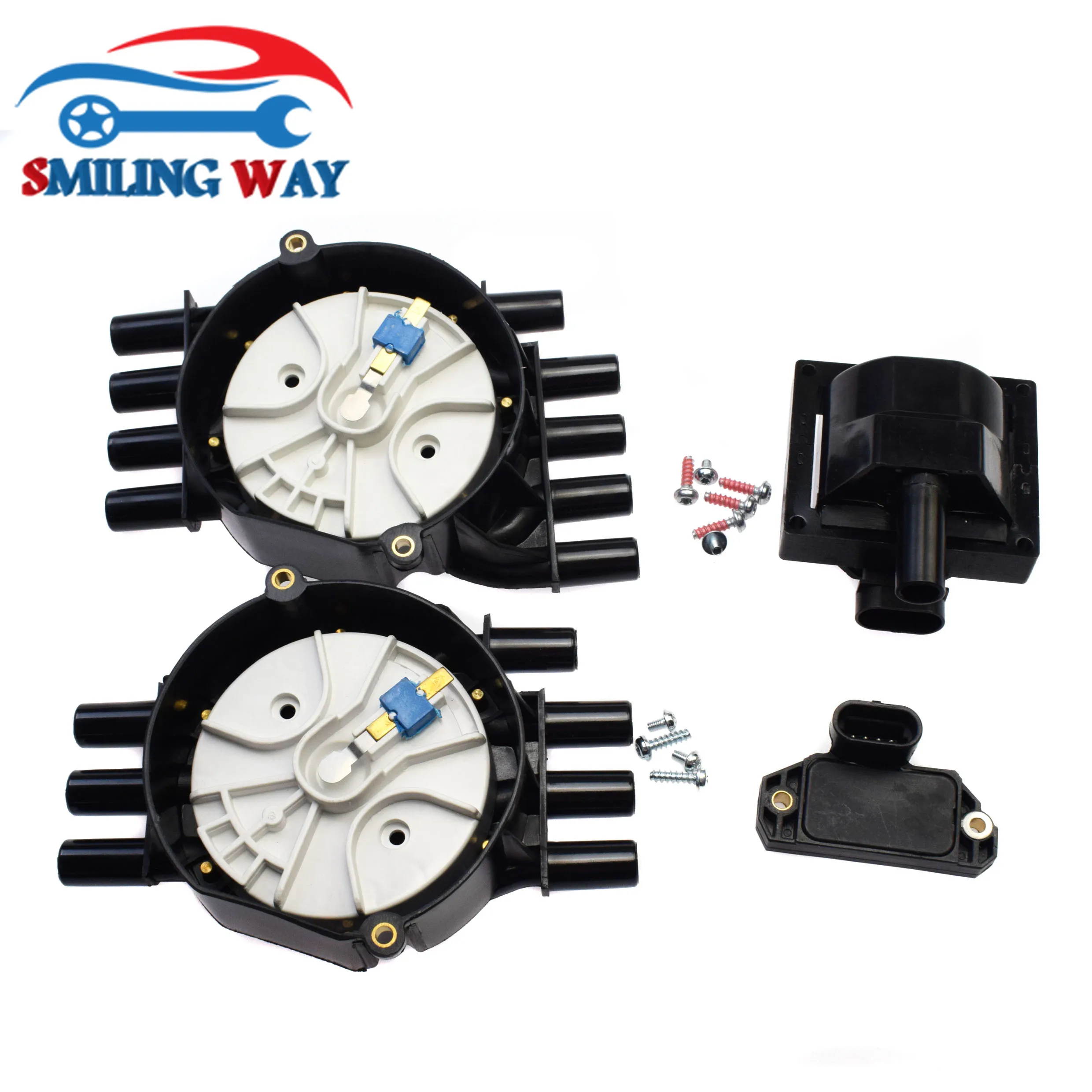 Провода свечи зажигания + распределительный колпачок ротора катушка модуль для