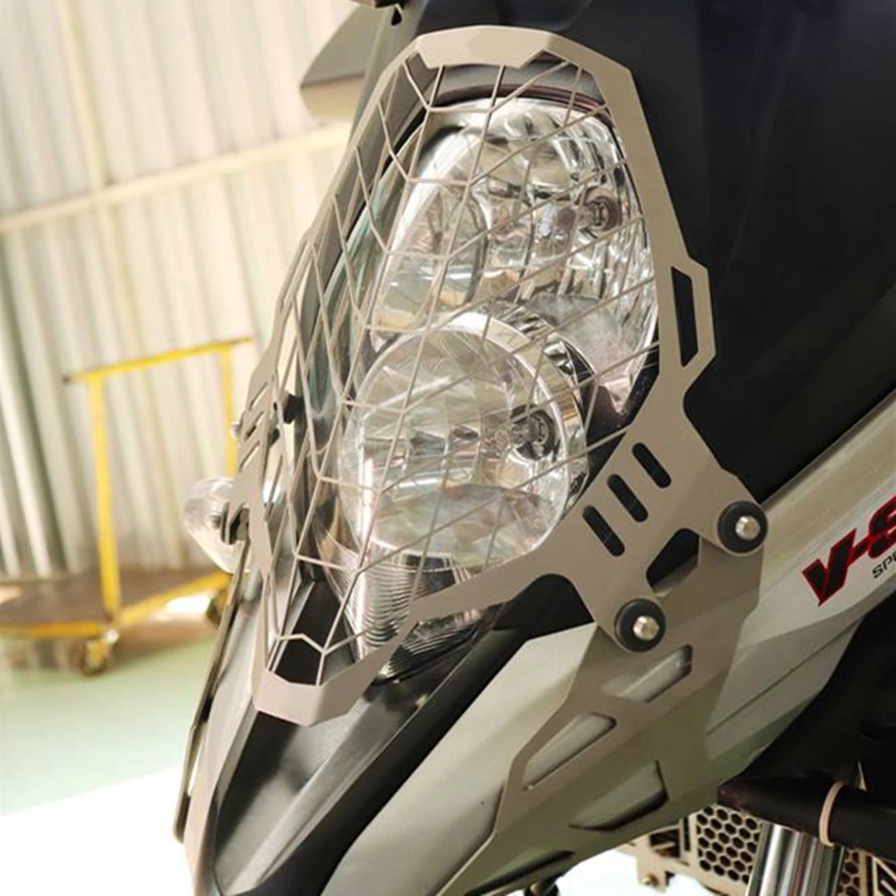 MTKRACING для SUZUKI v-strom 650 Vstrom 650 модификация мотоцикла фар решетка Чехол протектор