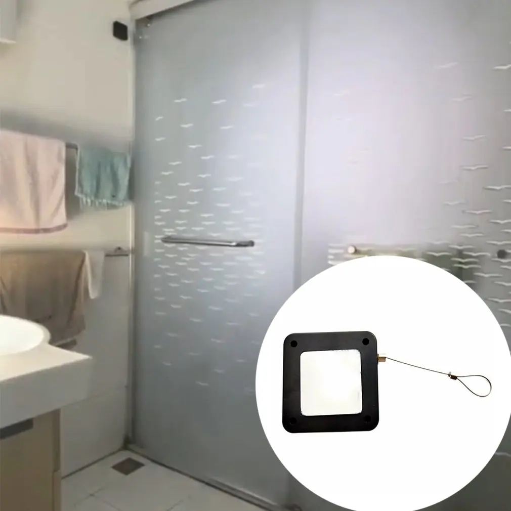 Multi-functional Automatic Door Closer Suitable For All Doors Spring Iron Easy Closing Artifact Drawstring | Обустройство дома