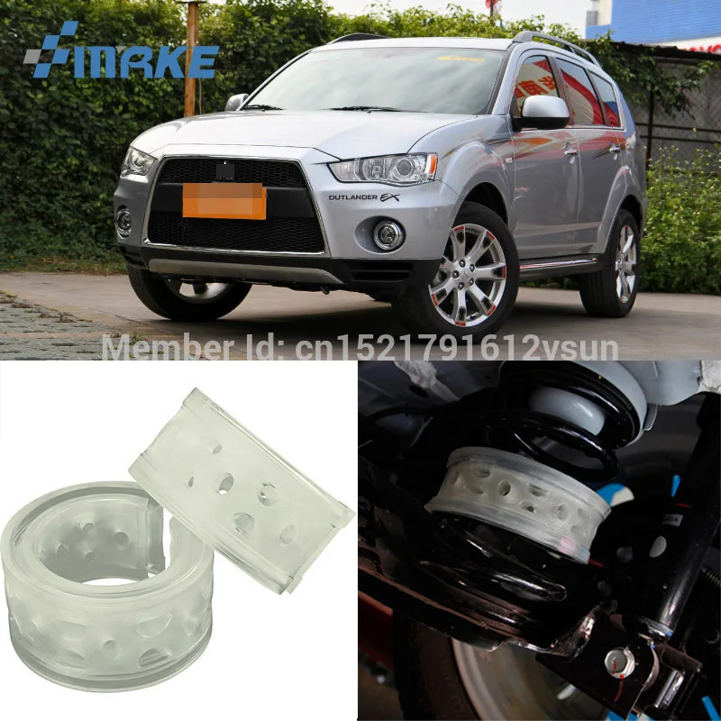 

smRKE For Mitsubishi Outlander EX Car Auto Shock Absorber Spring Buffer Bumper Power Cushion Damper Front/Rear High Quality SEBS