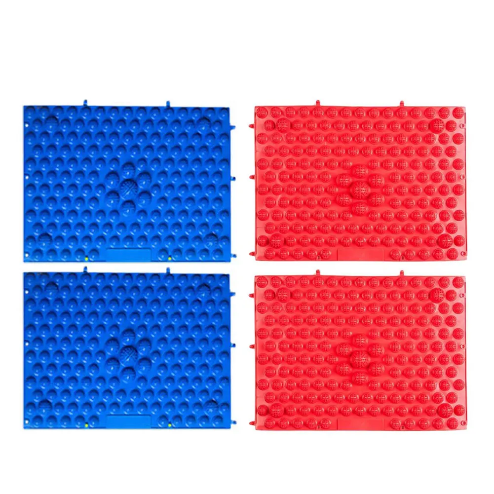 

Hot Sale Durable Reflexology Foot Massage Pad Toe Pressure Blood Circulation Plate Mat For Massager Health Care Mat Acupressure