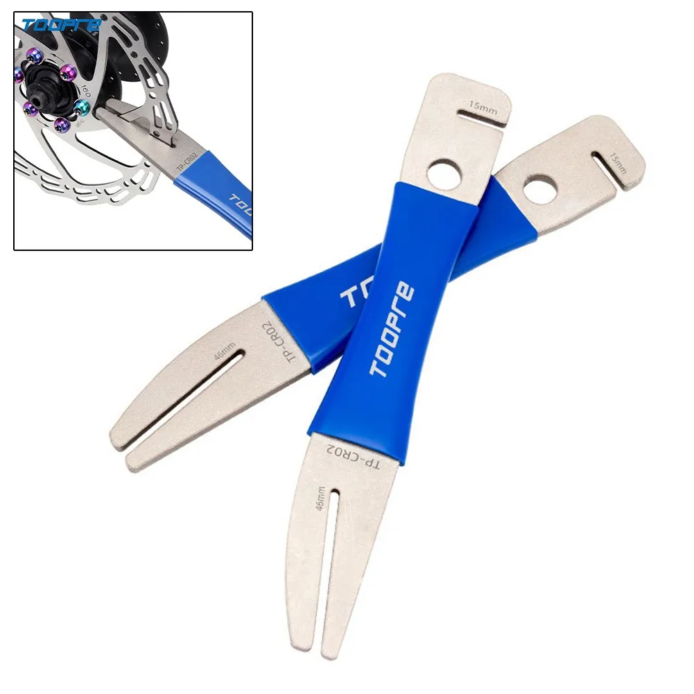 

1PC Bike Bicycle Disc Wrench Brake Rotor Alignment Truing Tools Adjustment Cycling Accessories Repair Tools Comfortable Hand