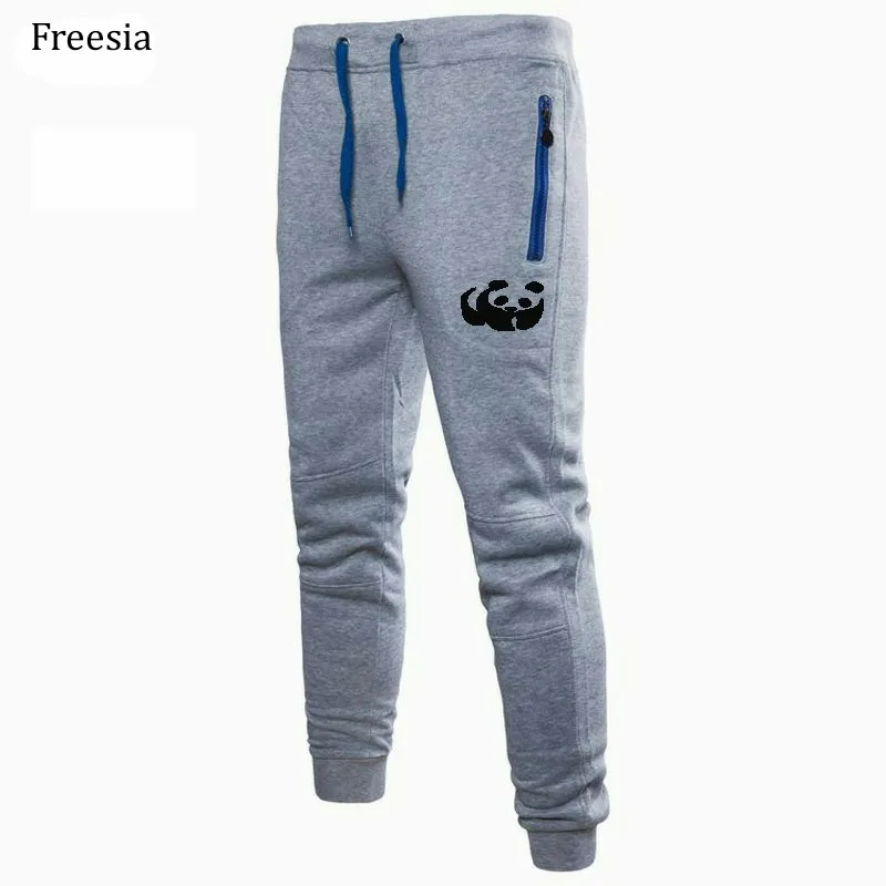Новинка 2020 мужские брюки уличные для бега повседневные спортивные с принтом |