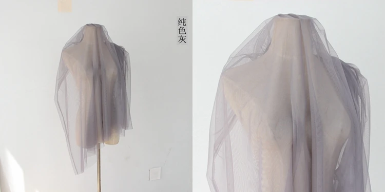 Женская сетчатая Юбка-миди повседневная Прозрачная Юбка-оверсайз на осень и зиму