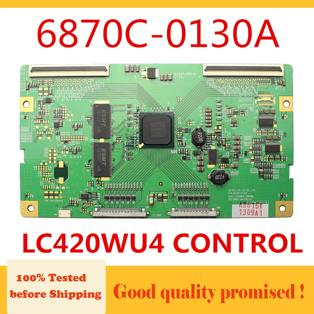 Плата Tcon для ТВ 6870C 0130A LC420WU4 плата управления профессиональная контрольная