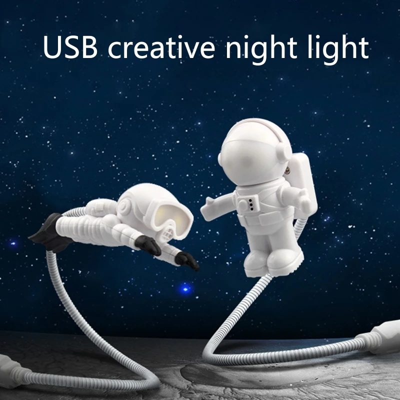 

Creative Diver Usb Night Light Keyboard LED Light Up Toy Bedside Lamp