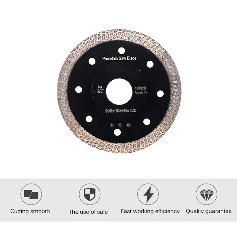 Emery ультратонкое острое лезвие для пилы режущее полотно керамической плитки