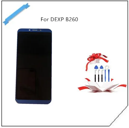 Жк дисплей 5 99 дюйма для DEXP B260 инструмент ремонта сенсорного экрана в сборе