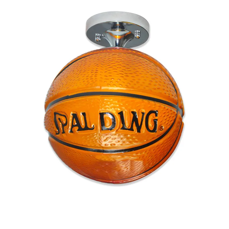 1 шт. коричневая корзина Шариковая лампа стеклянный потолочный светильник