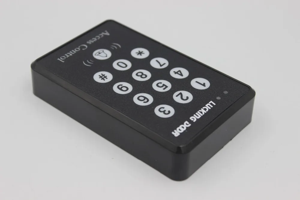 LUCKING дверь 125 кГц RFID система контроля доступа устройство безопасности RFID Близость входной двери замок клавиатура контроля доступа