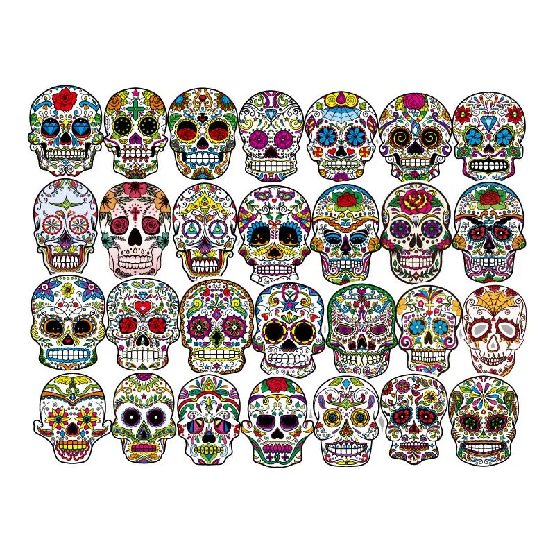 

10/30/52 шт., разнообразные наклейки для скутера, велосипеда, мобильного телефона