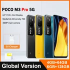 Глобальная версия POCO M3 Pro смартфон NFC 64GB128 Octa Core Dimensity 700 90 Гц 6,5 