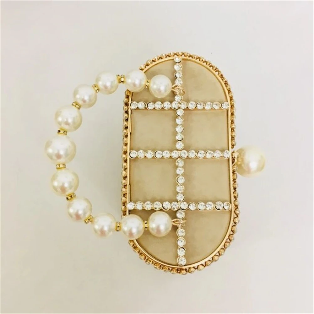 Новые Роскошные lady diamond женские сумки из натуральной кожи полый металлический ведро дизайнерская ручка с бахромой сумки ужин вечерние сумки на плечо сумка клатч кошелек