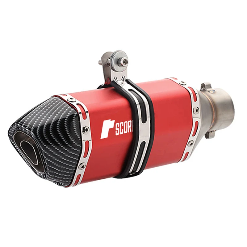 Универсальные 36 51 мм Аксессуары для мотоцикла Ak выхлопная труба