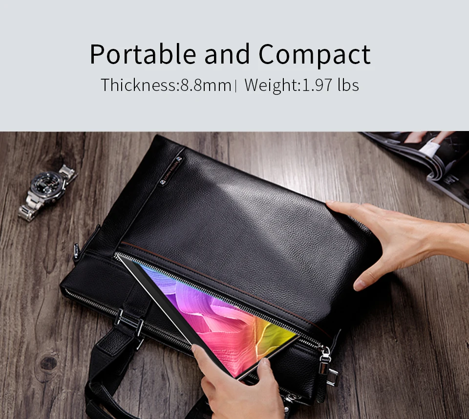 

Portable Monitor 15.6" FHD 1920x1080 Gaming Computer Display with USB C for Laptop, PC, MAC, Phone, PS4/3, Xbox, Switch