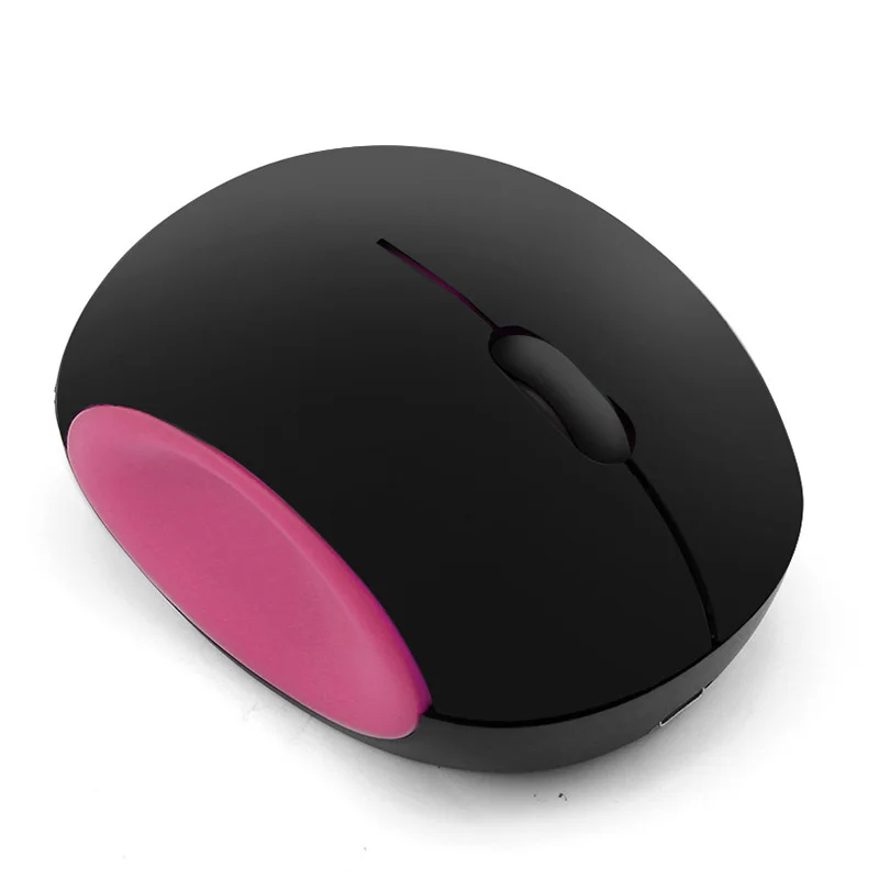 2 4g Беспроводная зарядка бесшумная мышь в форме хлеба мини-эргономичная Милая |