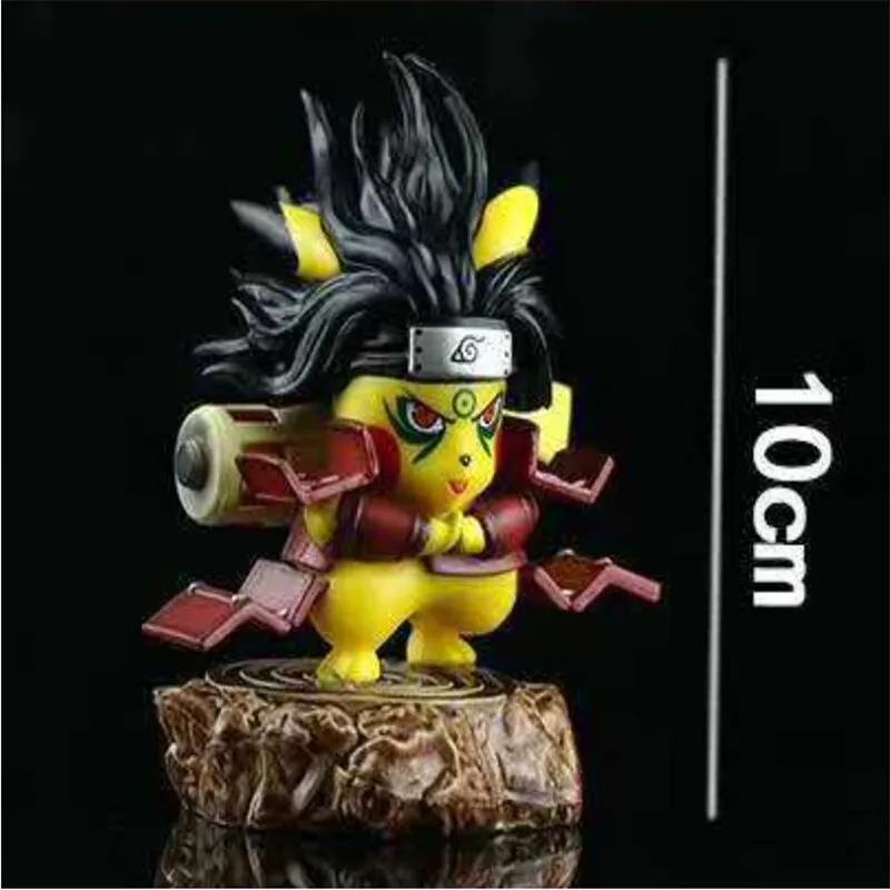 

POKEMON Cartoon Anime Figure Pikachu Pocket Monster Action Figure Model Toys Pokemon Pikachu Collection Ornaments Gifts