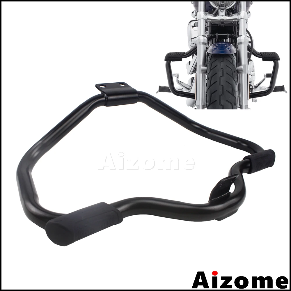 Бампер для мотоцикла Harley Sportster XL1200 XL883 48 Roadster SuperLow Iron 883|Бамперы и шасси| |