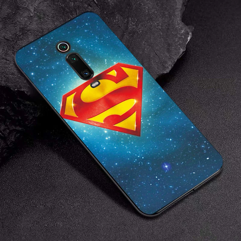 Чехол для Xiaomi mi 9T Pro для Xiaomi mi 8 SE mi 9 SE Marvel Капитан черный чехол ТПУ для Xiaomi mi 5 X M i6X mi A2 mi A1 Pocophone F1 - Цвет: TPUBLK633