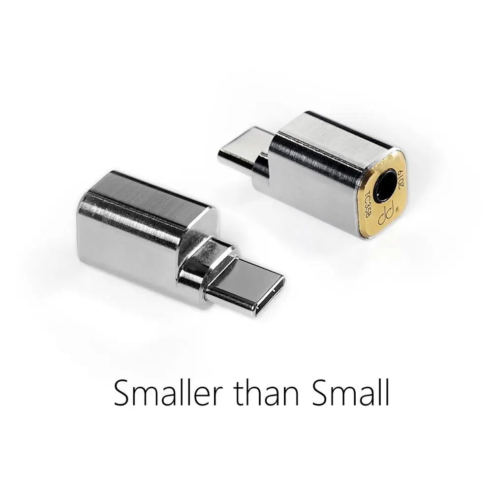 Адаптер для кабеля DD ddHiFi TC35B USB Type C к разъему 3 5 Android мобильный телефон Huawei Xiaomi oppo vivo