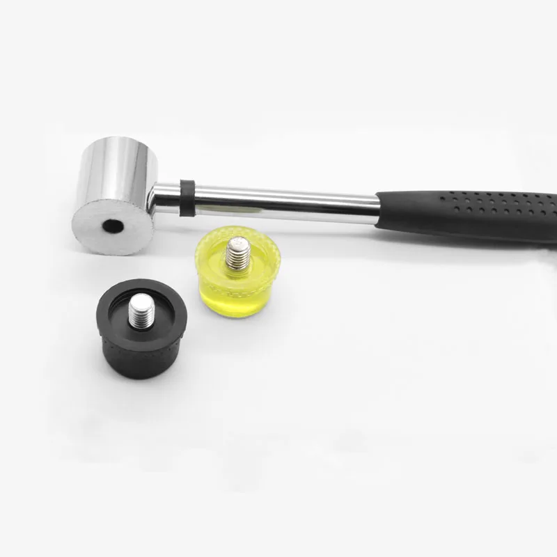 Многофункциональный съемный резиновый молоток Сменная головка молотка ручной