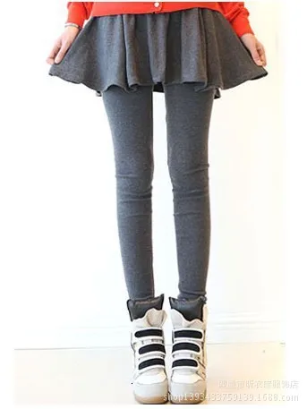 Зимние Бархатные Теплые женские трусы обтягивающие брюки из двух частей