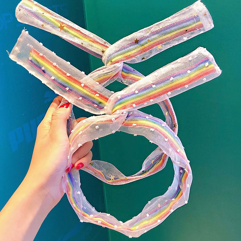 Новинка Женские Для девочек С изображением милой радуги и звезды облака