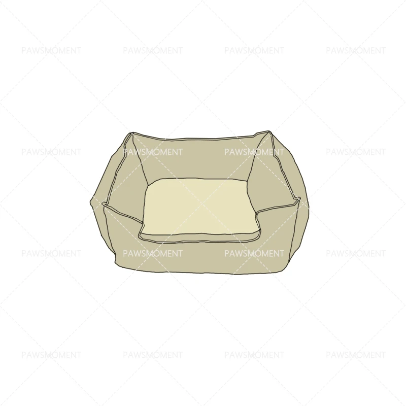 Кровать для маленьких собак кожаная кровать щенков померанского дивана