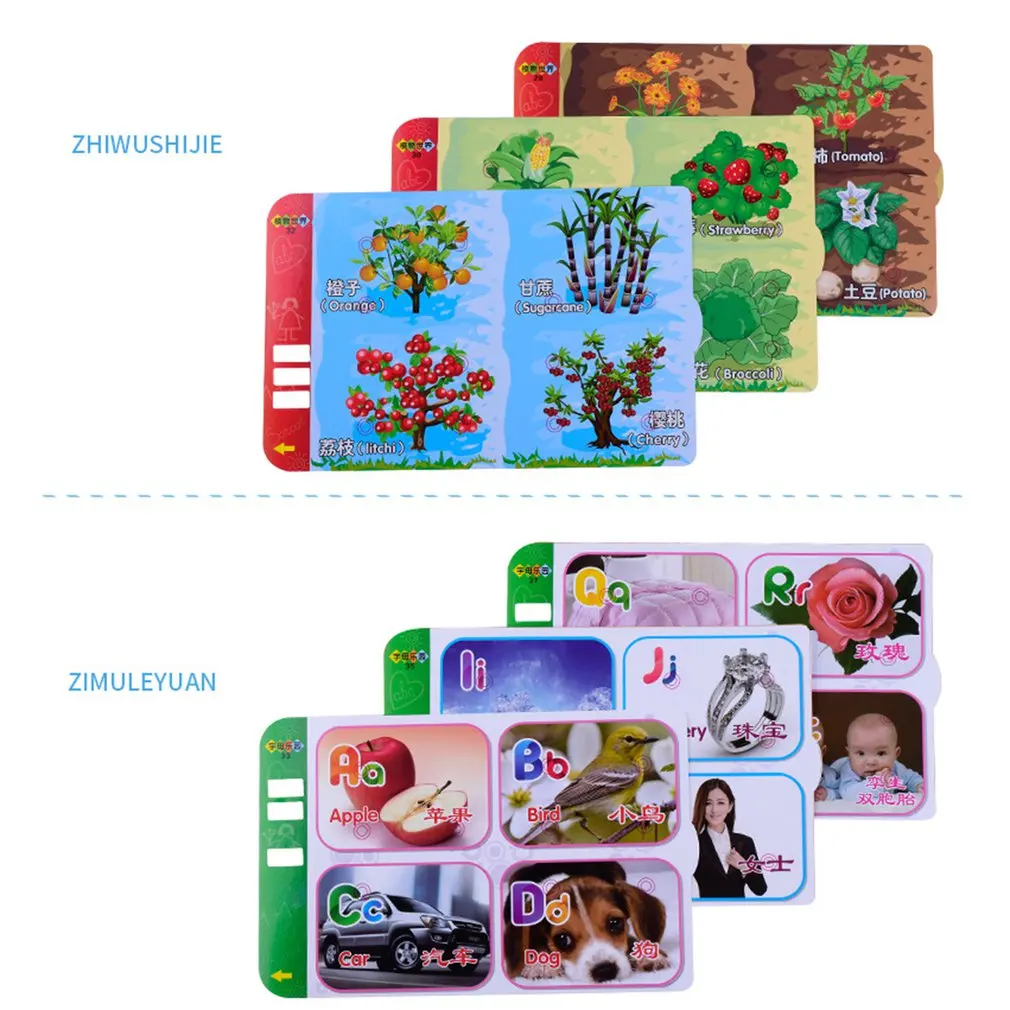 

1pc Children's Early Education Drawing Board Learning Machine Folding Computer With Mouse Reading Toys Random Color