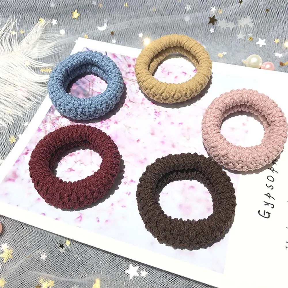 5 шт./1 шт. эластичные резинки для волос |