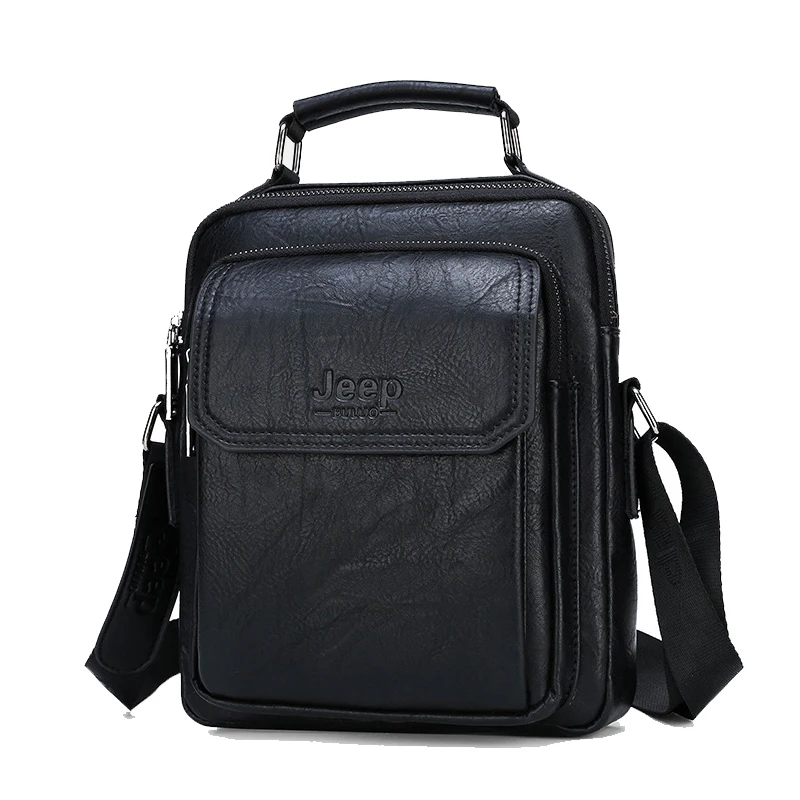 Повседневная сумка на плечо для мужчин винтажные мужские сумки через