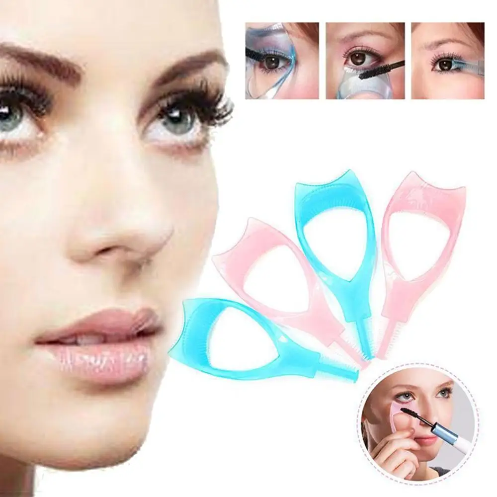 Подводка для глаз Портативная инструмент макияжа с кристаллами и картой ресниц