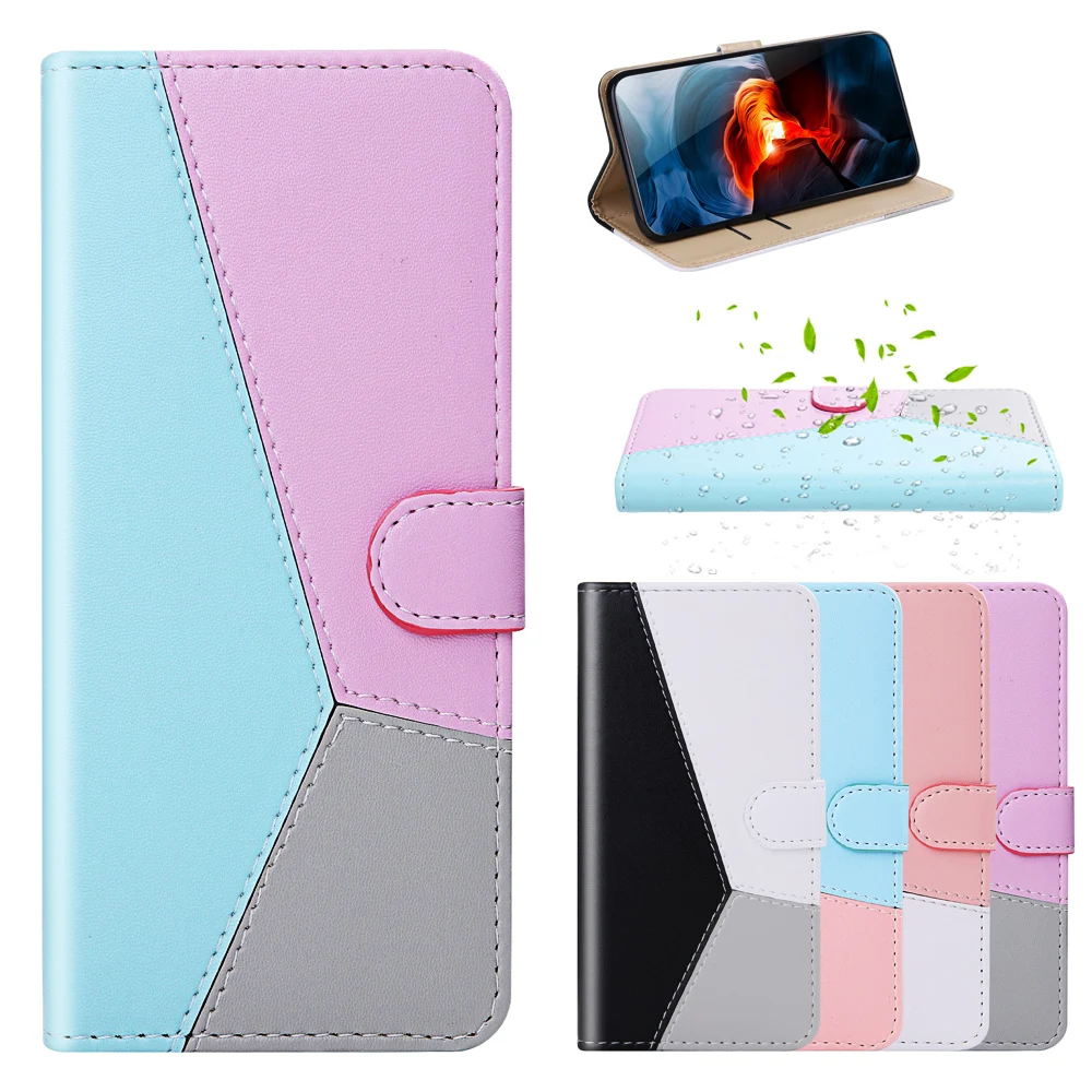 Фото Чехол-книжка для Xiaomi Redmi Note 9S, 7, 8, 8T, 9 Pro, Redmi 9, 9C, 9A, 7A, кожа, магнитный №1