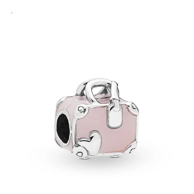 

Original Pandora beads Sterling Silver 925 Bracelets Charm Bead Necklaces For Women Birthday Gift with Box Fashion Jewelry