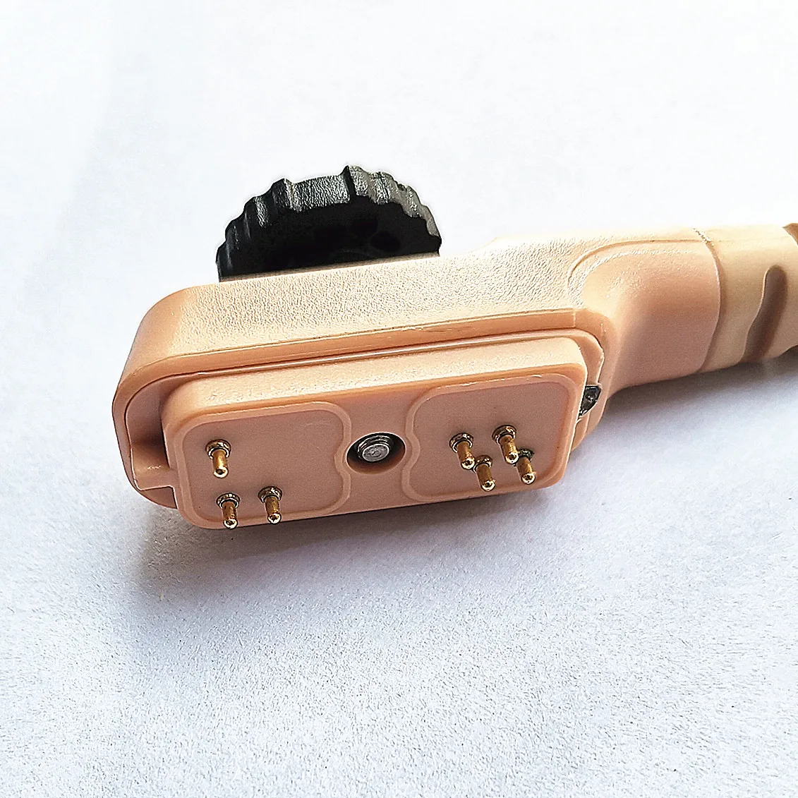 RISENKE Radio PD 785 pd-785 Earpiece Beige pd706 Headset para For Hytera HYT PT580 PT580H PD700 PD702 PD780 PD782 PD785 PD752