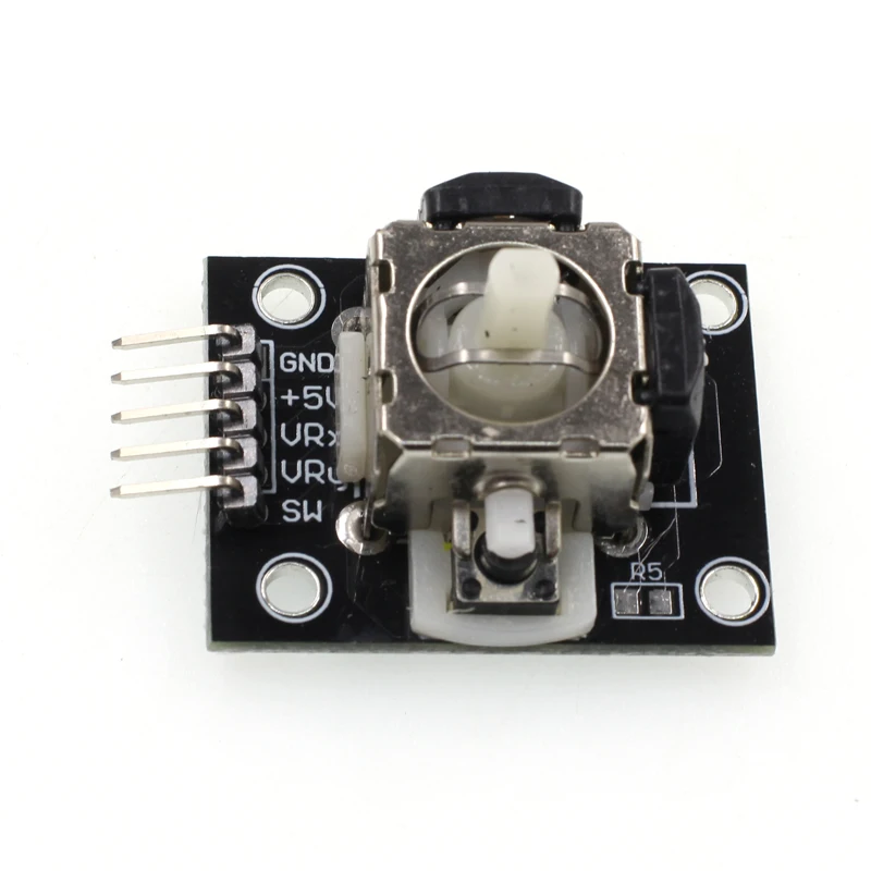 5pin для Arduino Двойной оси XY джойстик модуль высшего качества PS2 Управление рычаг