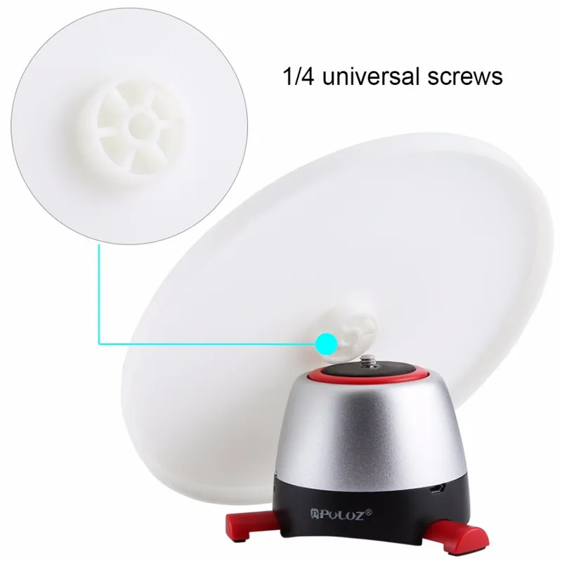 Панорамный штатив с вращением на 360 градусов + Круглый лоток | Электроника