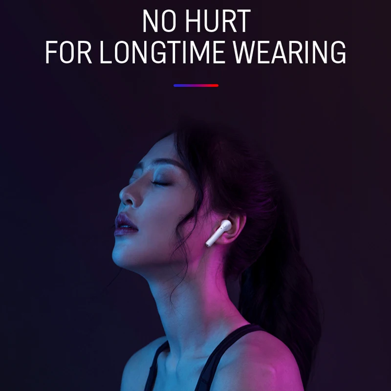 I7s наушники-вкладыши TWS с Беспроводной Bluetooth гарнитура 5 0 игровые спортивные