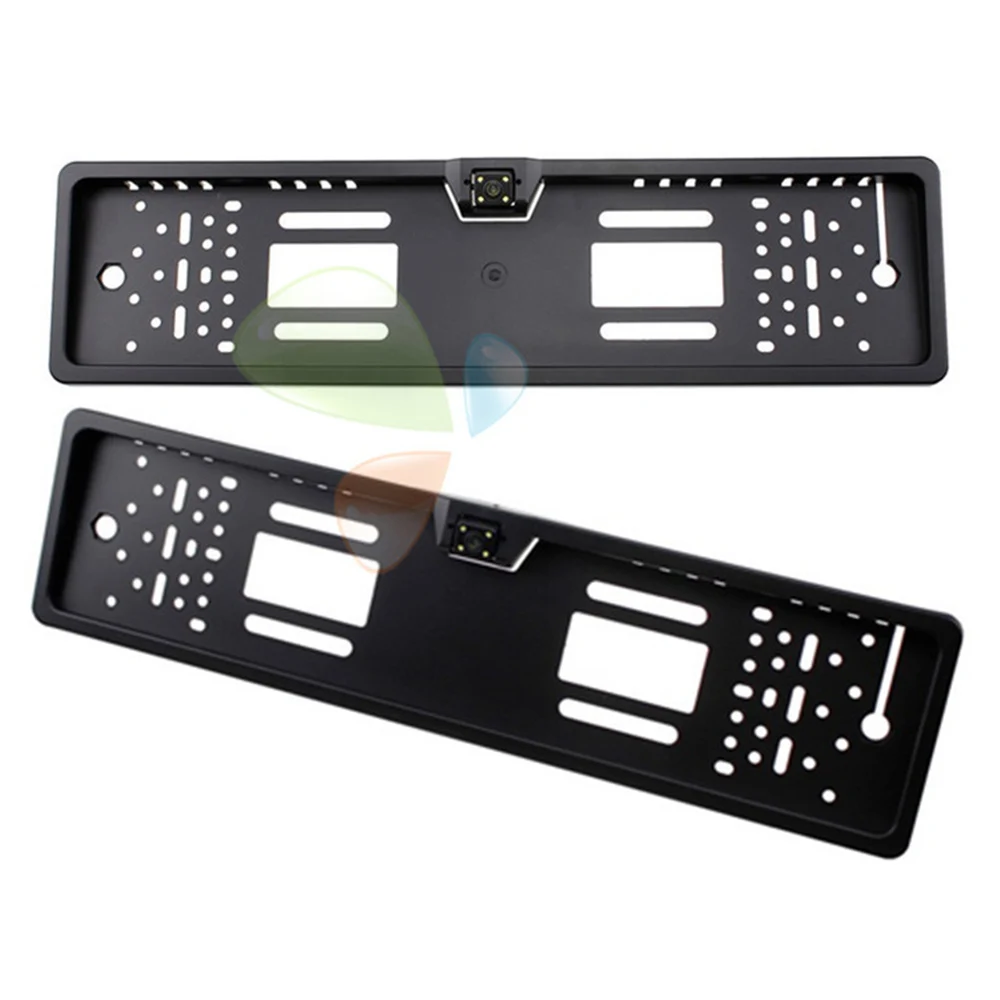 Автомобильный парктроник рамка для номерного знака европейского стандарта HD