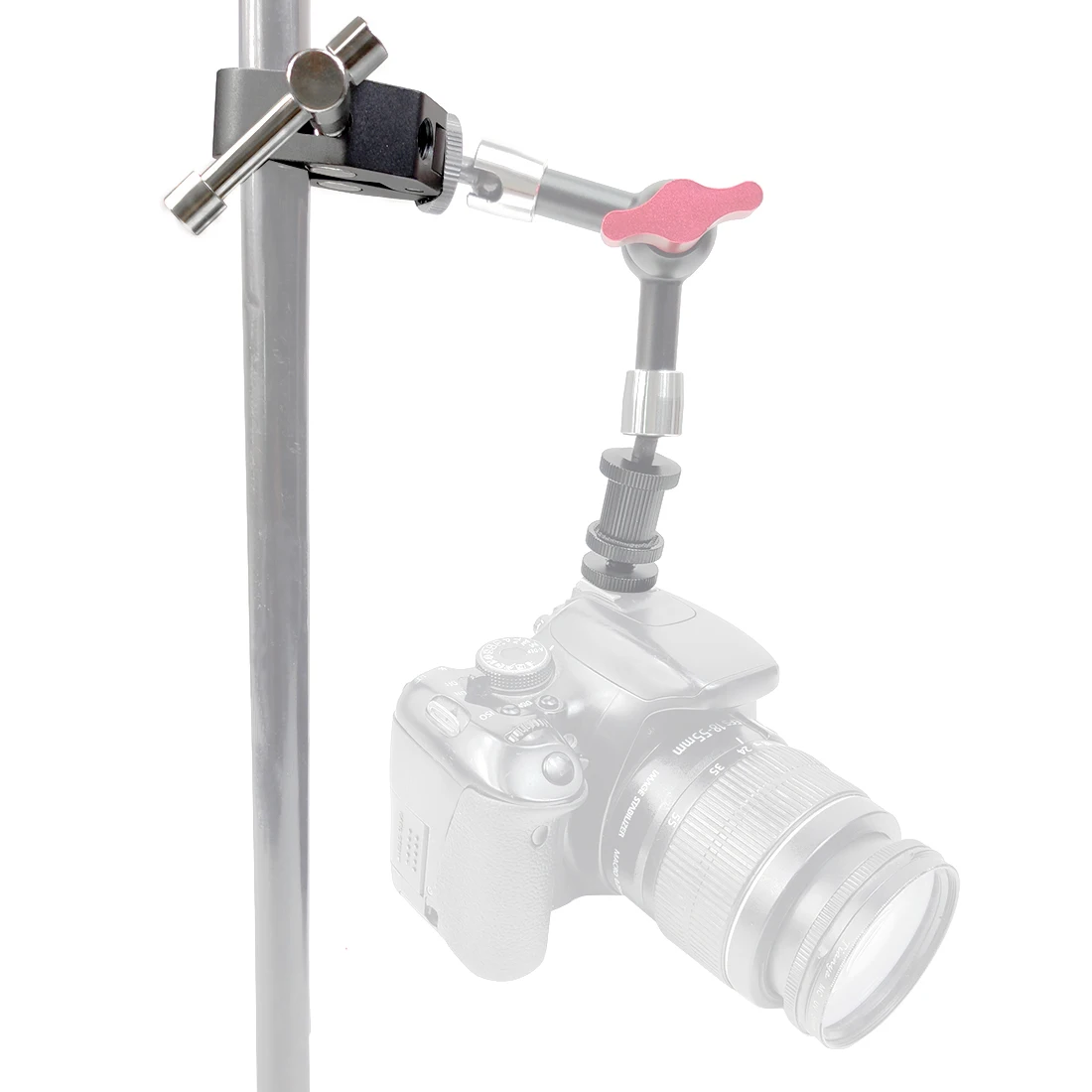 Регулируемый фрикционный шарнирный кронштейн Супер Зажим краб большой зажим для