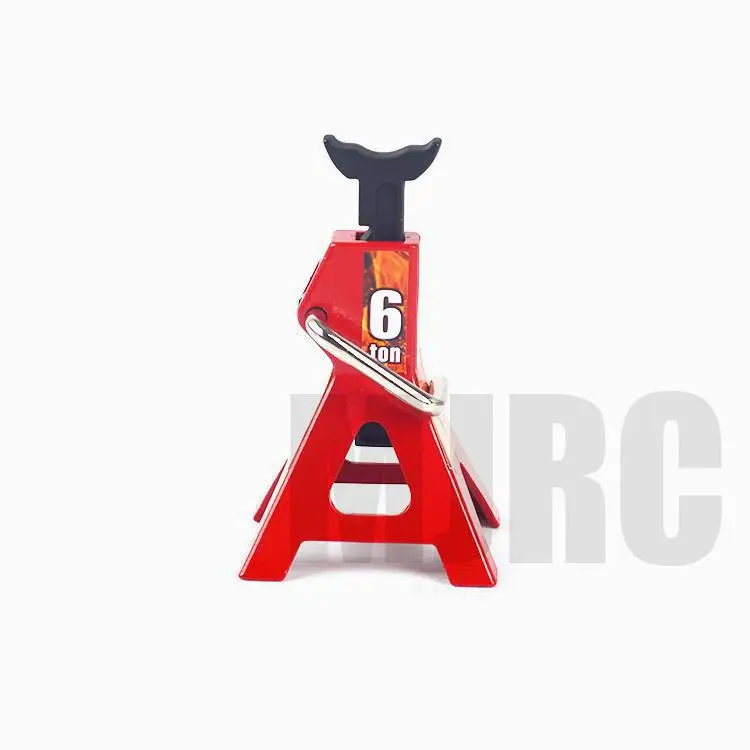 1 пара RC автомобилей металлический домкрат Ремонтный инструмент для 1/10