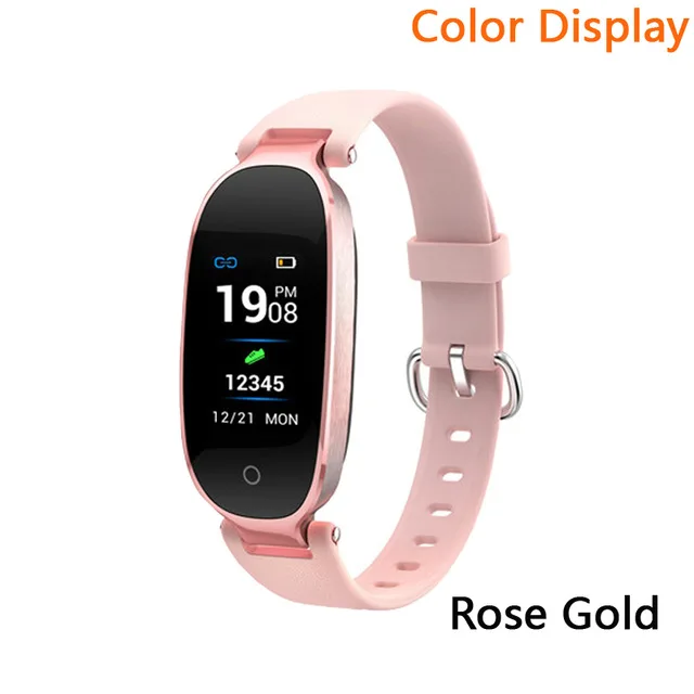S3Pro Pink B79 женский умный Браслет фитнес-трекер PPG ECG кровяное давление двойной мониторинг сердечного ритма мониторинг сна напоминание о звонке PK S3 S3pro - Цвет: S3Pro Pink
